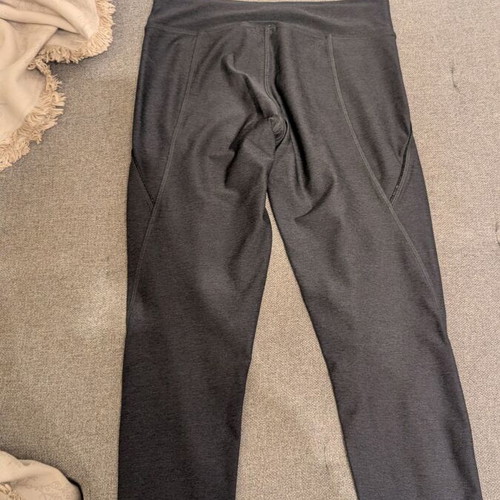 Oysho sports leggings size S like new, gray