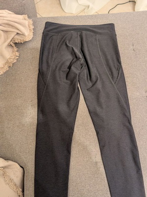 Oysho sports leggings size S like new, gray