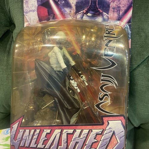 Star Wars Unleashed Assajj Ventress Figure sealed, Hasbro 2005
