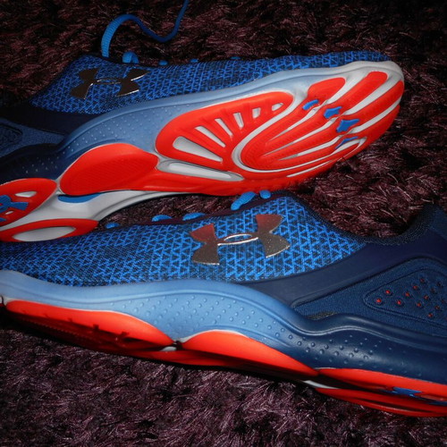 Under Armour UA Micro G STING TR 2 sports shoes new, size 46