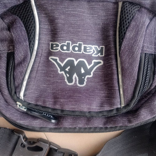 Kappa waist bag like new, grey