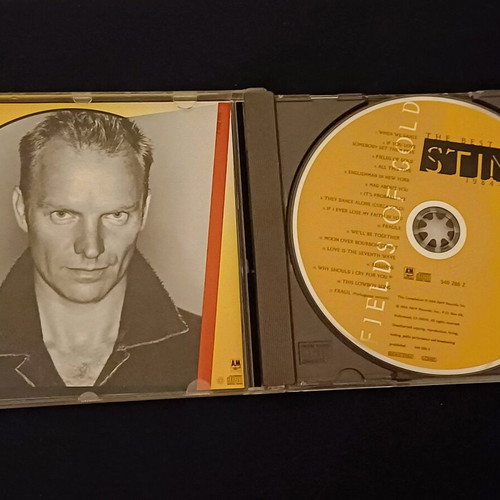 Sting Fields Of Gold The Best Of 1984-1994 CD like new