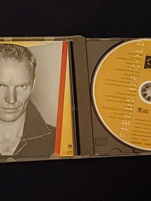 Sting Fields Of Gold The Best Of 1984-1994 CD like new