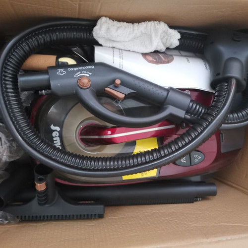 Semac SE 2012 Steam Vacuum Cleaner like new