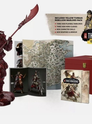 Total War Three Kingdoms Collector's Edition καινούργια σφραγισμένη