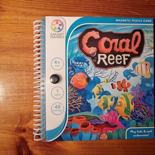 Smart Games Coral Reef board game like new, educational