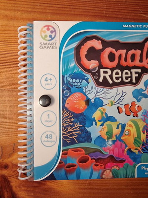 Smart Games Coral Reef board game like new, educational