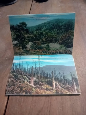 World War I postcards used, pack of 10, Vosges front 1914-1918