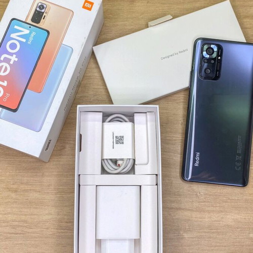 Xiaomi Redmi Note 10 Pro 6/64GB gray like new