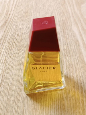 Glacier Fire Oriflame men's perfume like new 100 ml