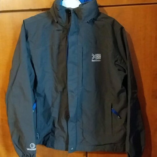 Karrimor jacket grey elephant color like new for boys 10-12 years