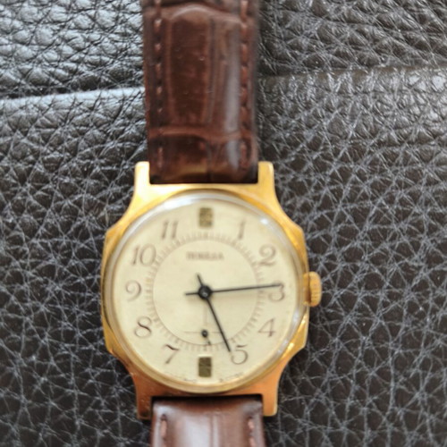 Pobeda Mechanical Watch Made in USSR Like New Russian Gold