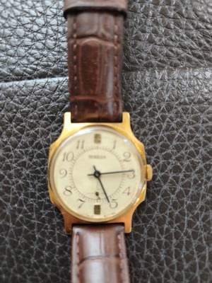 Pobeda Mechanical Watch Made in USSR Like New Russian Gold