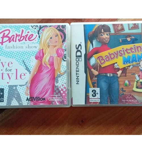 Nintendo DS games lot x2 used