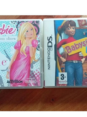 Nintendo DS games lot x2 used