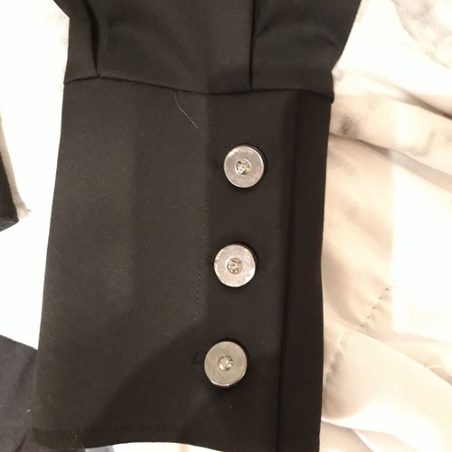 Women's black jacket like new, size XS