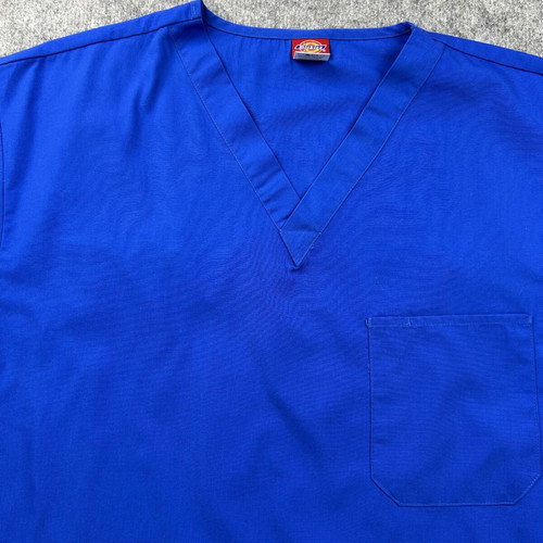 Dickies nurse shirt Large blue used, medical staff