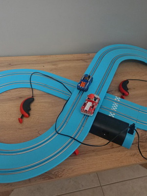 Paw Patrol toy track set like new
