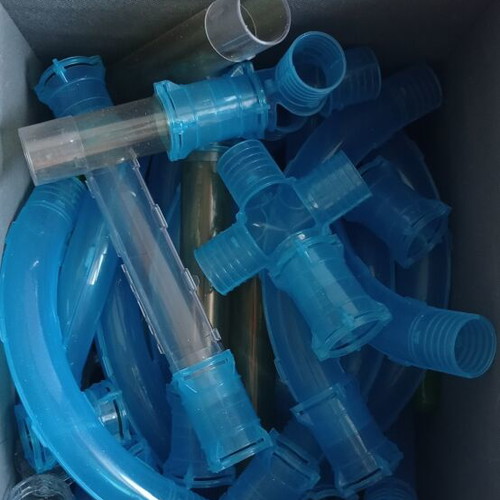 Speed pipes for track extension