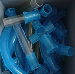 Speed pipes for track extension