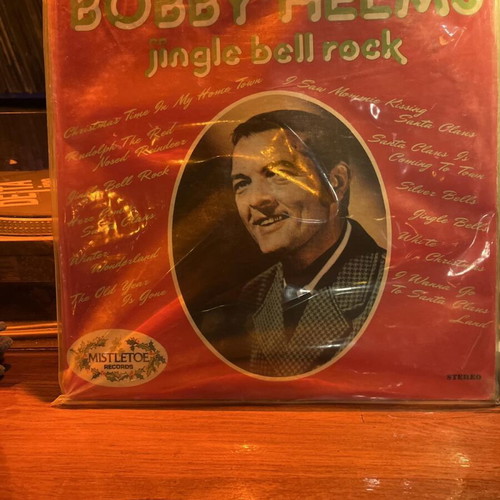 Bobby Helms Jingle Bell Rock record used