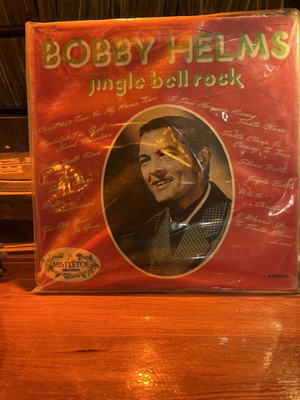 Bobby Helms Jingle Bell Rock record used
