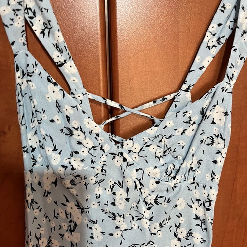 Long summer dress like new, Bershka, size S