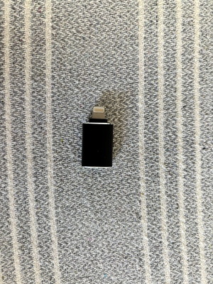 iPad USB stick adapter