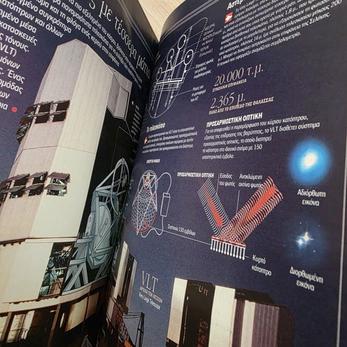 Atlas of Sciences Universe book like new