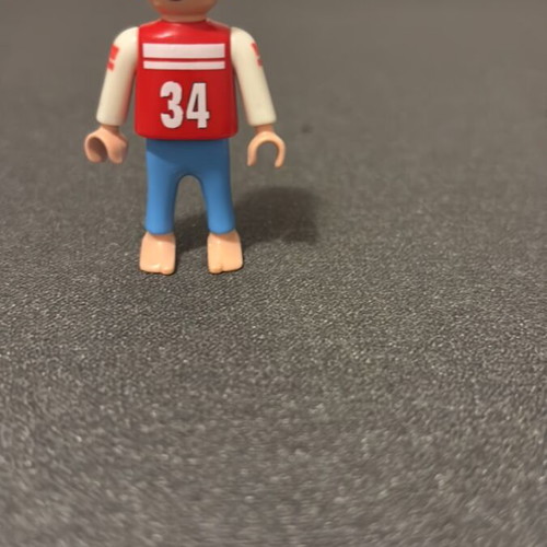 Playmobil boy used