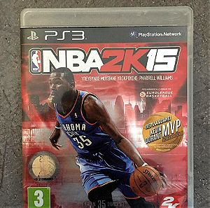 NBA 2K15 - SONY PS3