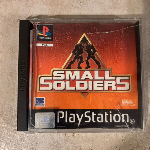Small Soldiers PlayStation 1 case used, English