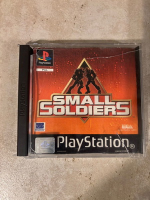 Small Soldiers PlayStation 1 case used, English