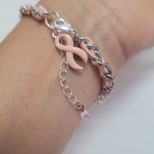 Avon Breast Cancer Crusade collectible bracelet, new