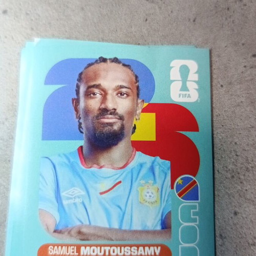 Panini FIFA World Cup 2026 Sticker like new