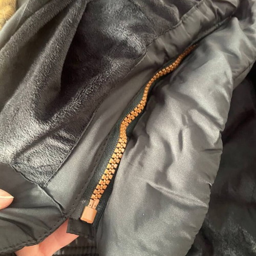 Orchestra Winter Jacket 140cm (10 years) Black like new with fur