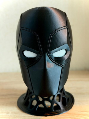 Deadpool 3D Printed Headphone Stand New
