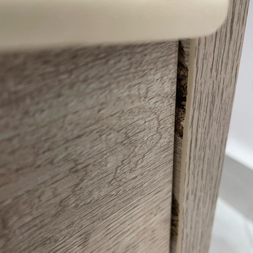 Baby cot used with mattress and linens
