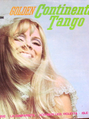 Golden Continental Tango LP The Royal Grand Orchestra σαν καινούργιο