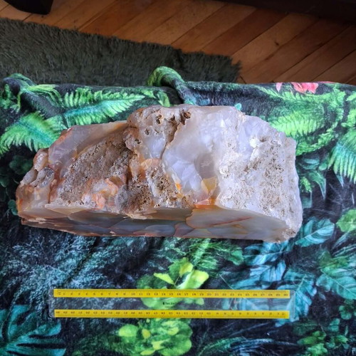 Giant agate chalcedony new from Krumovgrad for decoration