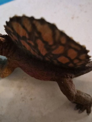 Schleich Dimetrodon figure like new, prehistoric reptile