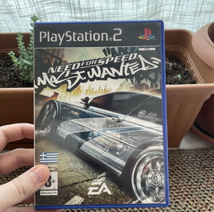 (КУТИЯ САМО) Need For Speed Most Wanted PS2
