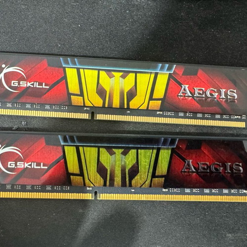 G.Skill Aegis 2x8GB 1333 C9 16GB DDR3 Dual Channel Ram Kit μεταχειρισμένο