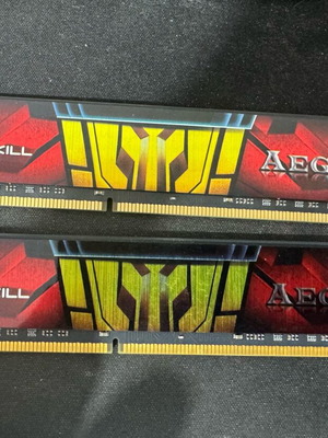 G.Skill Aegis 2x8GB 1333 C9 16GB DDR3 Dual Channel Ram Kit μεταχειρισμένο