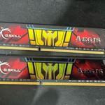 G.Skill Aegis 2x8GB 1333 C9 16GB DDR3 Dual Channel Ram Kit μεταχειρισμένο