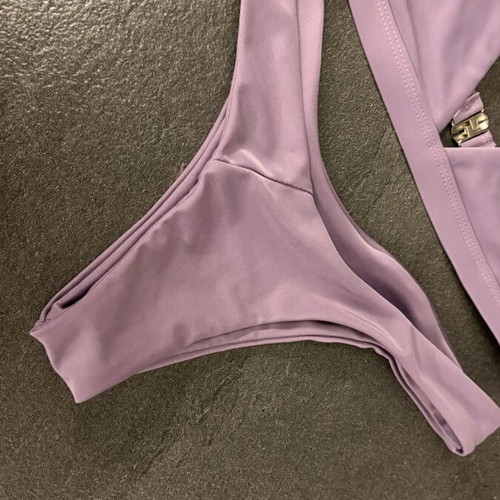 Decoro lilac swimsuit XS new