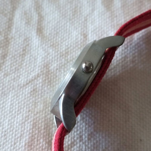 Scene kids children's watch like new, red