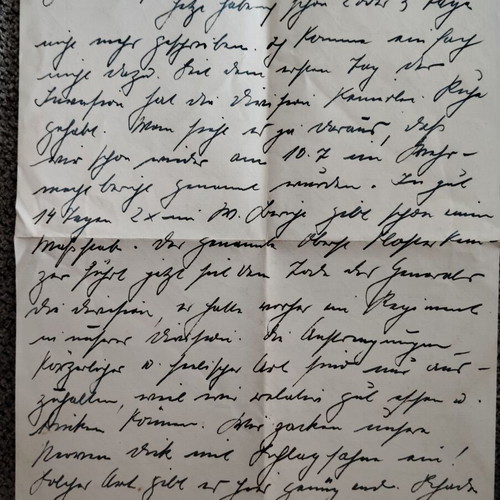 Feldpost archive of Germany Reich from Normandy battle, new