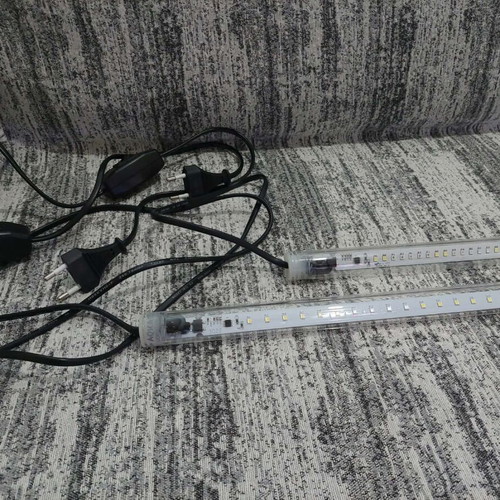 Aquael Leddy Tube Plant 2.0 aquarium lamps like new, 10W 41.5cm & 14W 70cm