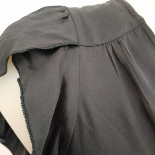 Pepe Jeans black satin dress like new, size M